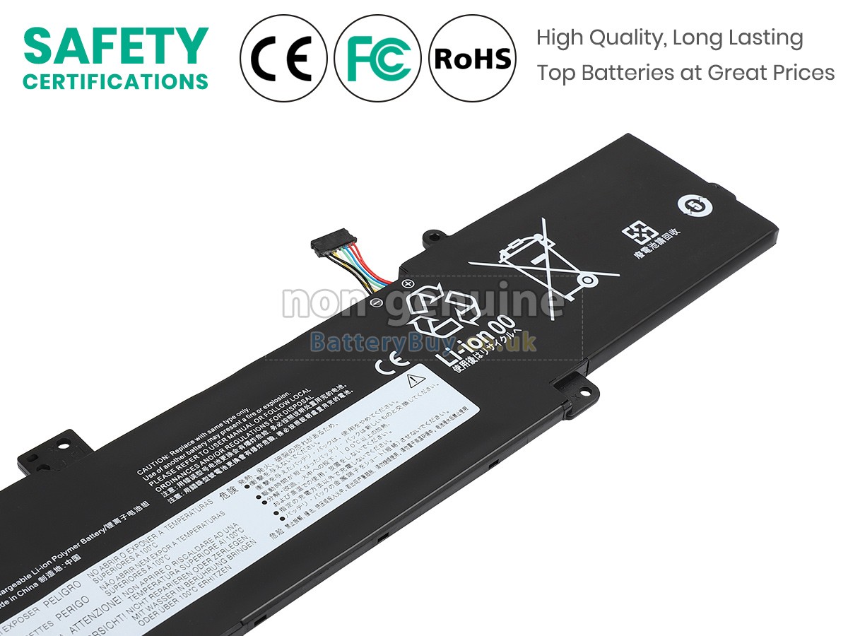 replacement battery for Lenovo IdeaPad 3-15ITL05-81X8002KFR