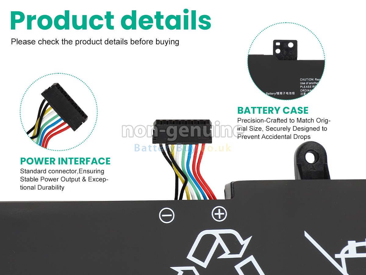 replacement battery for Lenovo IdeaPad 3-15ITL05-81X8002KFR