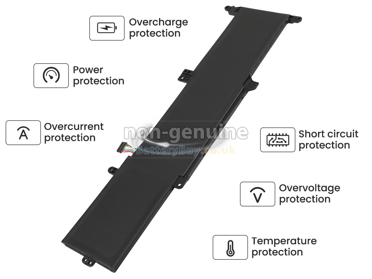 replacement battery for Lenovo IdeaPad 3-15ITL05-81X8002KFR
