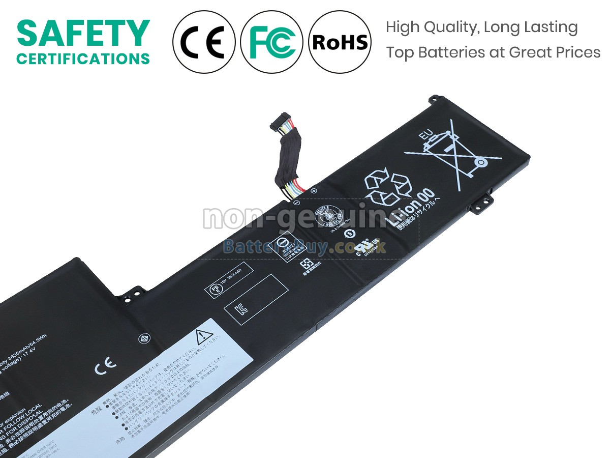 replacement battery for Lenovo L19D4PF2