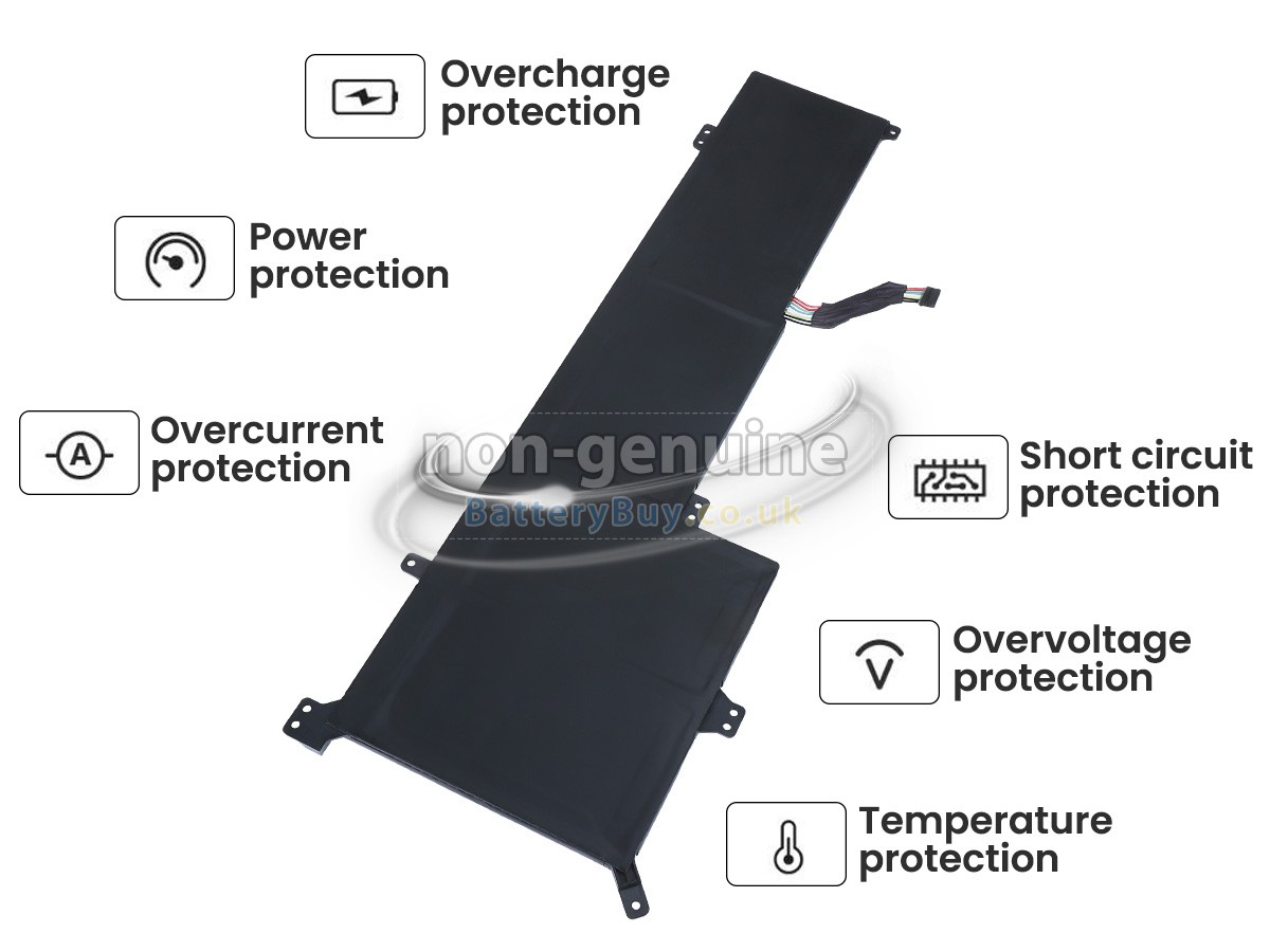 replacement battery for Lenovo L19D4PF2