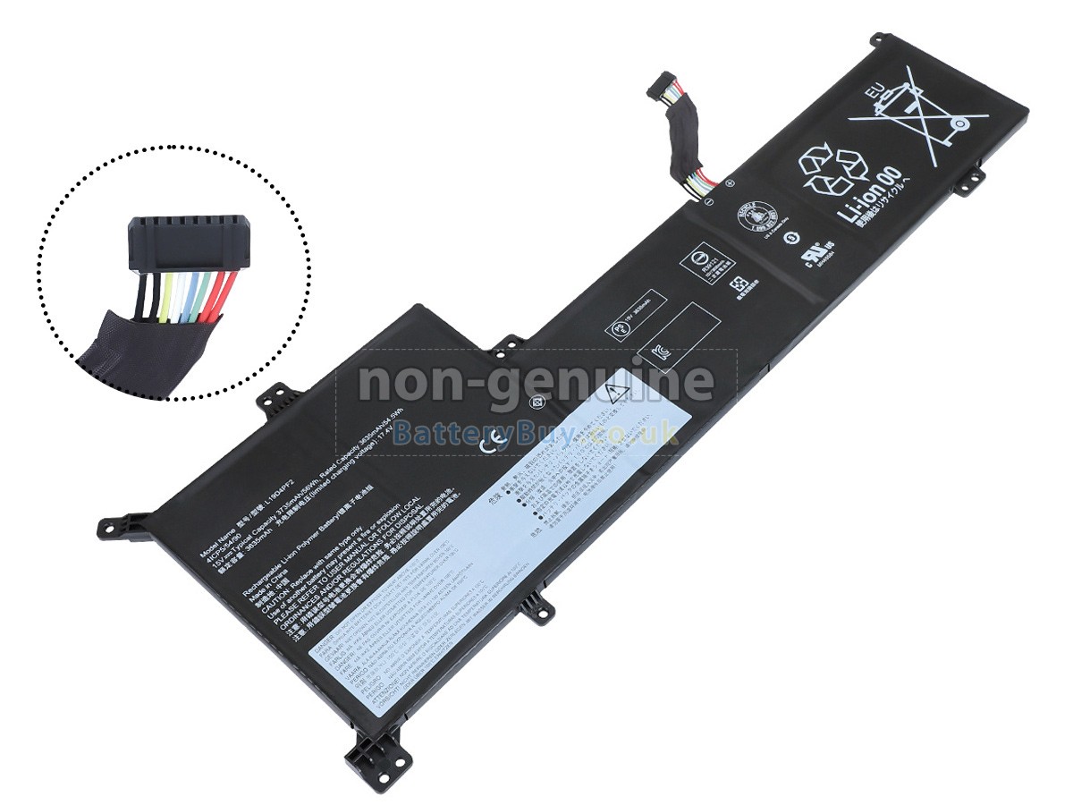 replacement battery for Lenovo L19D4PF2