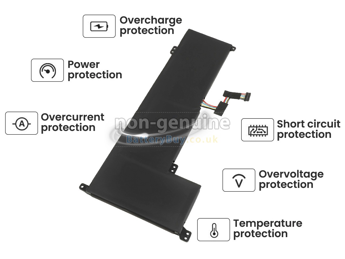replacement battery for Lenovo L19C3PF6