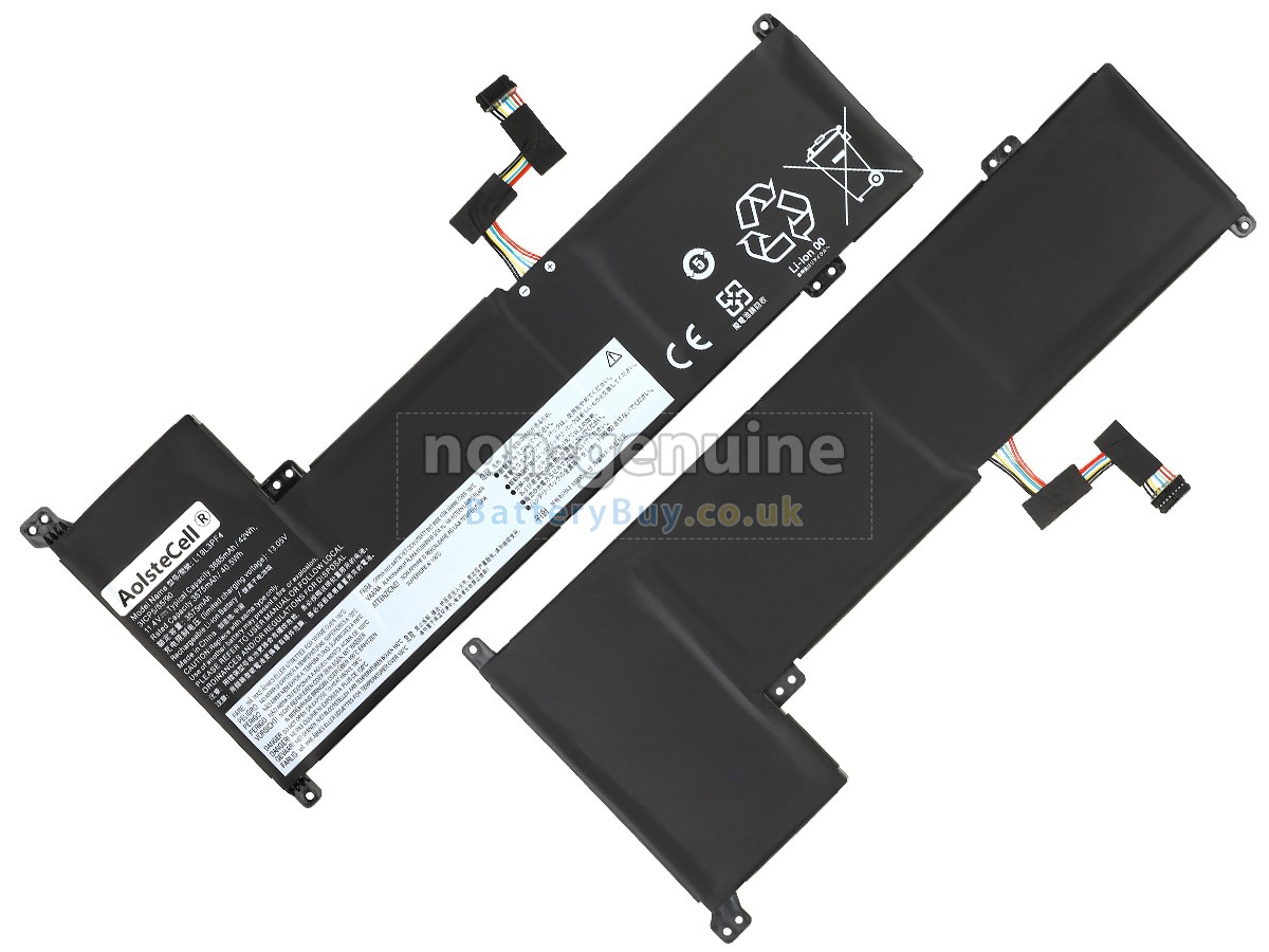 replacement battery for Lenovo L19C3PF6
