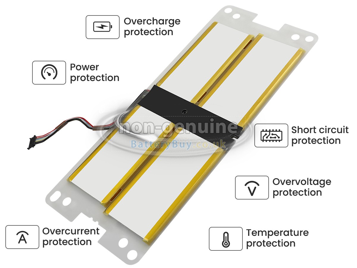 replacement battery for Lenovo ThinkPad X1 FOLD GEN 1-20RK0038US