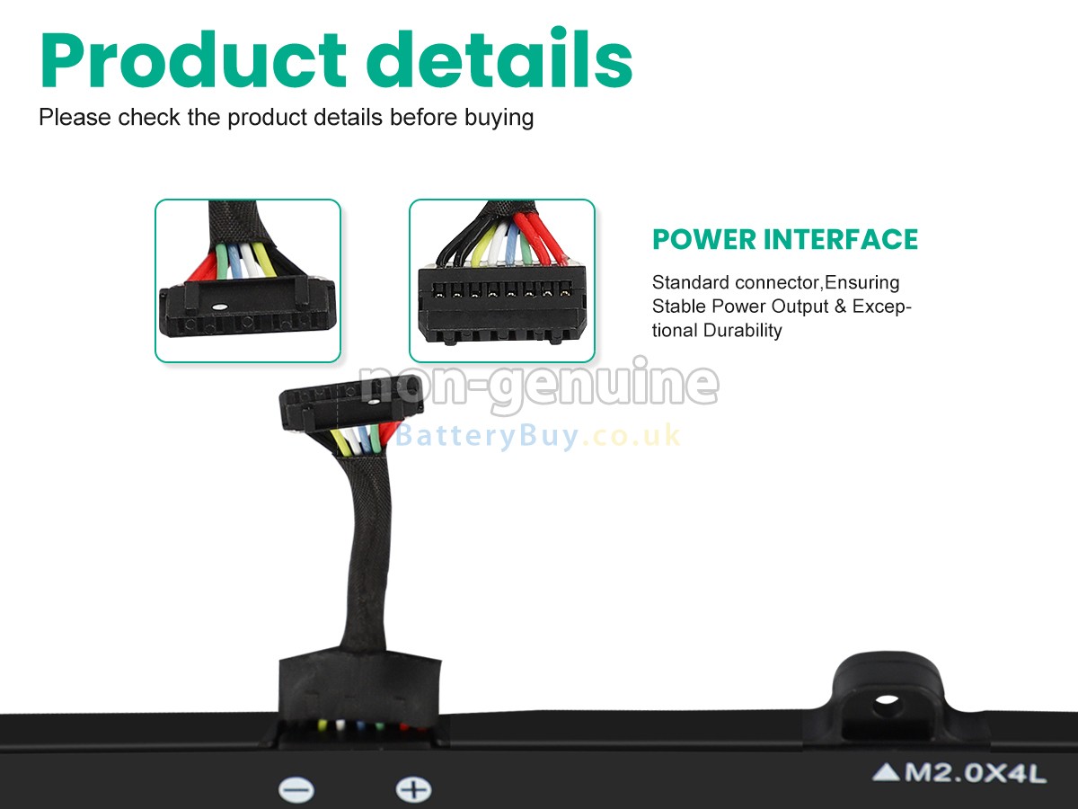 replacement battery for Lenovo 5B10W51909