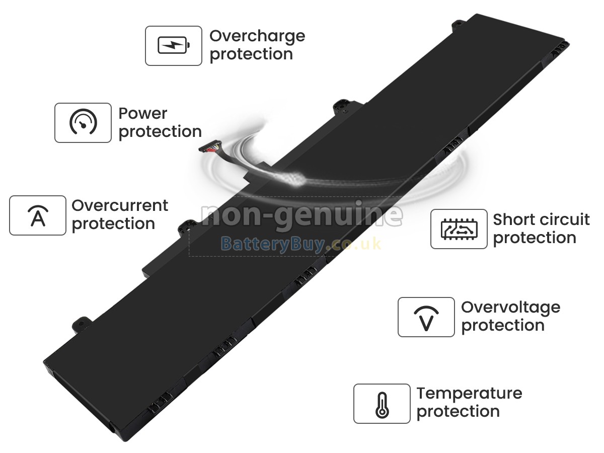 replacement battery for Lenovo 5B10W51909