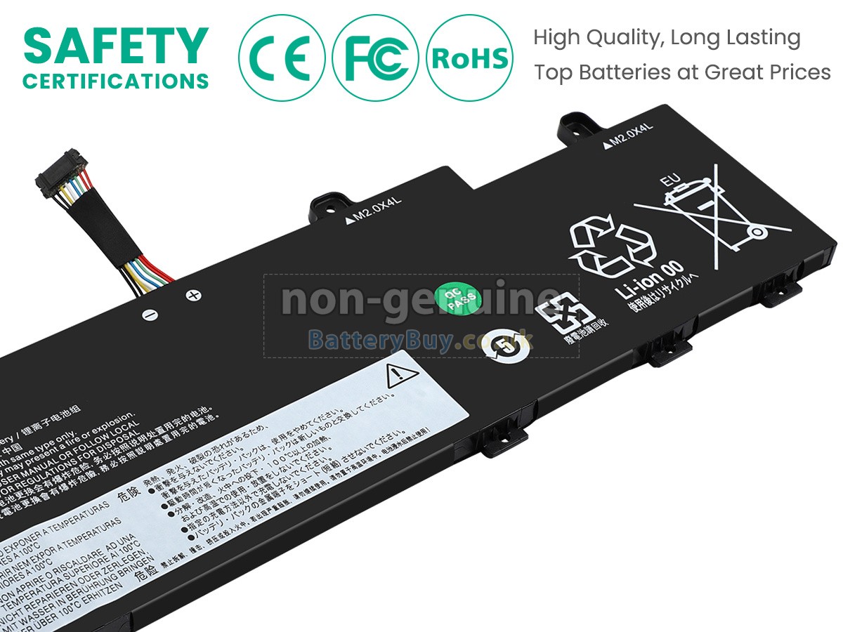 replacement battery for Lenovo ThinkPad C14 GEN 1 Chromebook-21CA000CAU