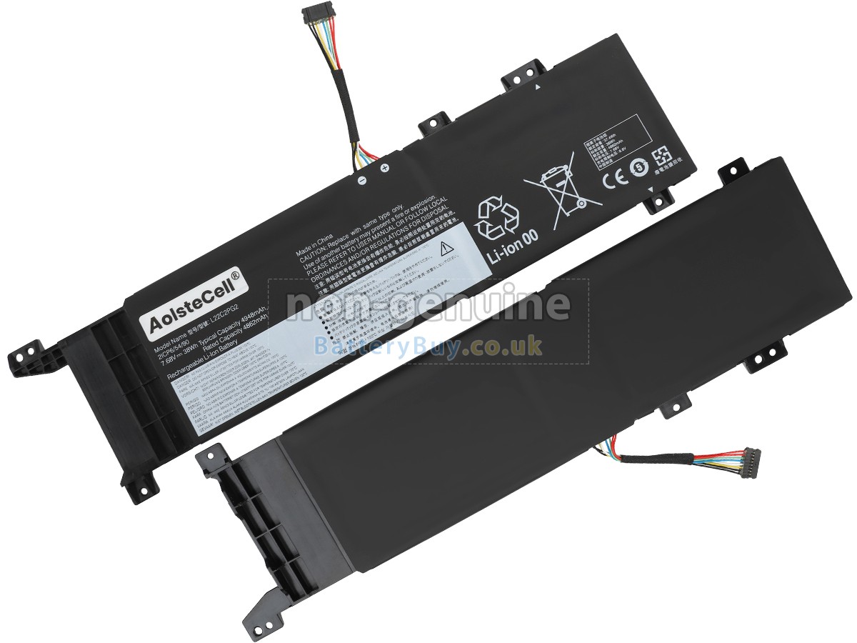 replacement battery for Lenovo V14 G4 AMN-82YT00LSIV