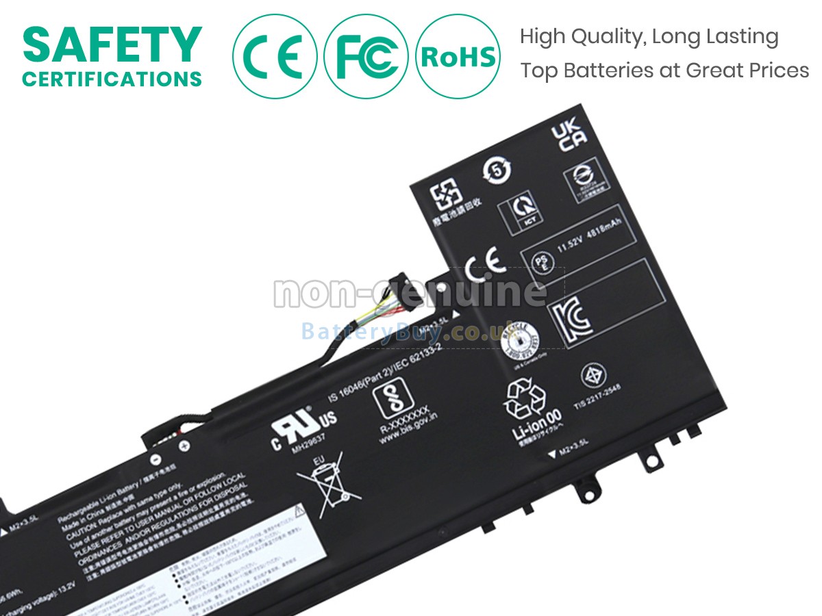 replacement battery for Lenovo IdeaPad SLIM 5 16IAH8-83BG000HCK