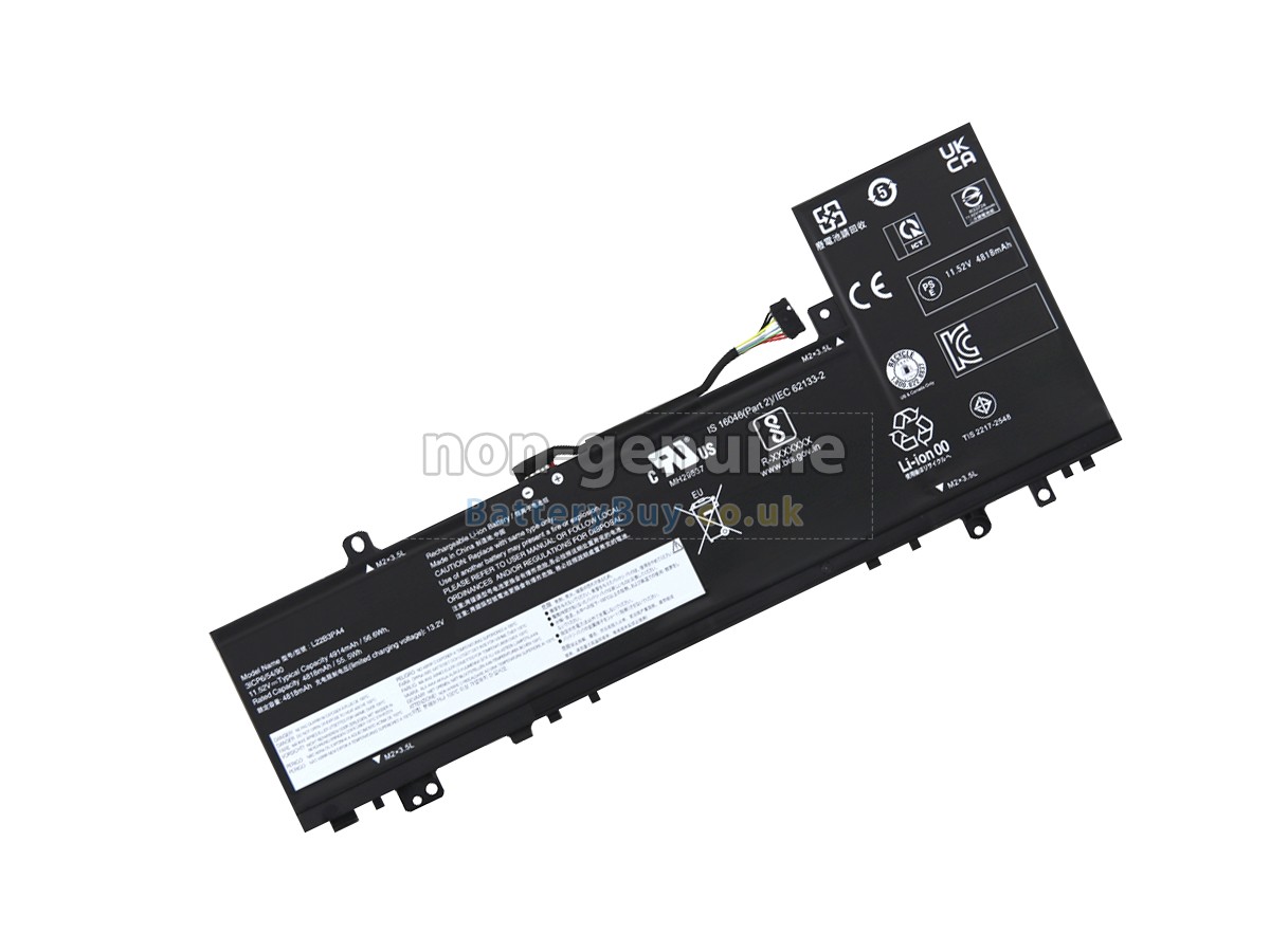 replacement battery for Lenovo IdeaPad SLIM 5 16ABR8-82XG0060MX