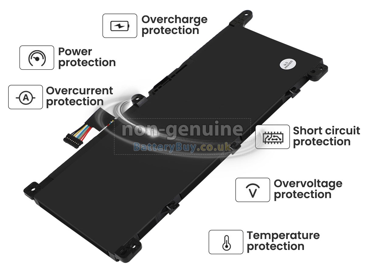 replacement battery for Lenovo L22D3PE0