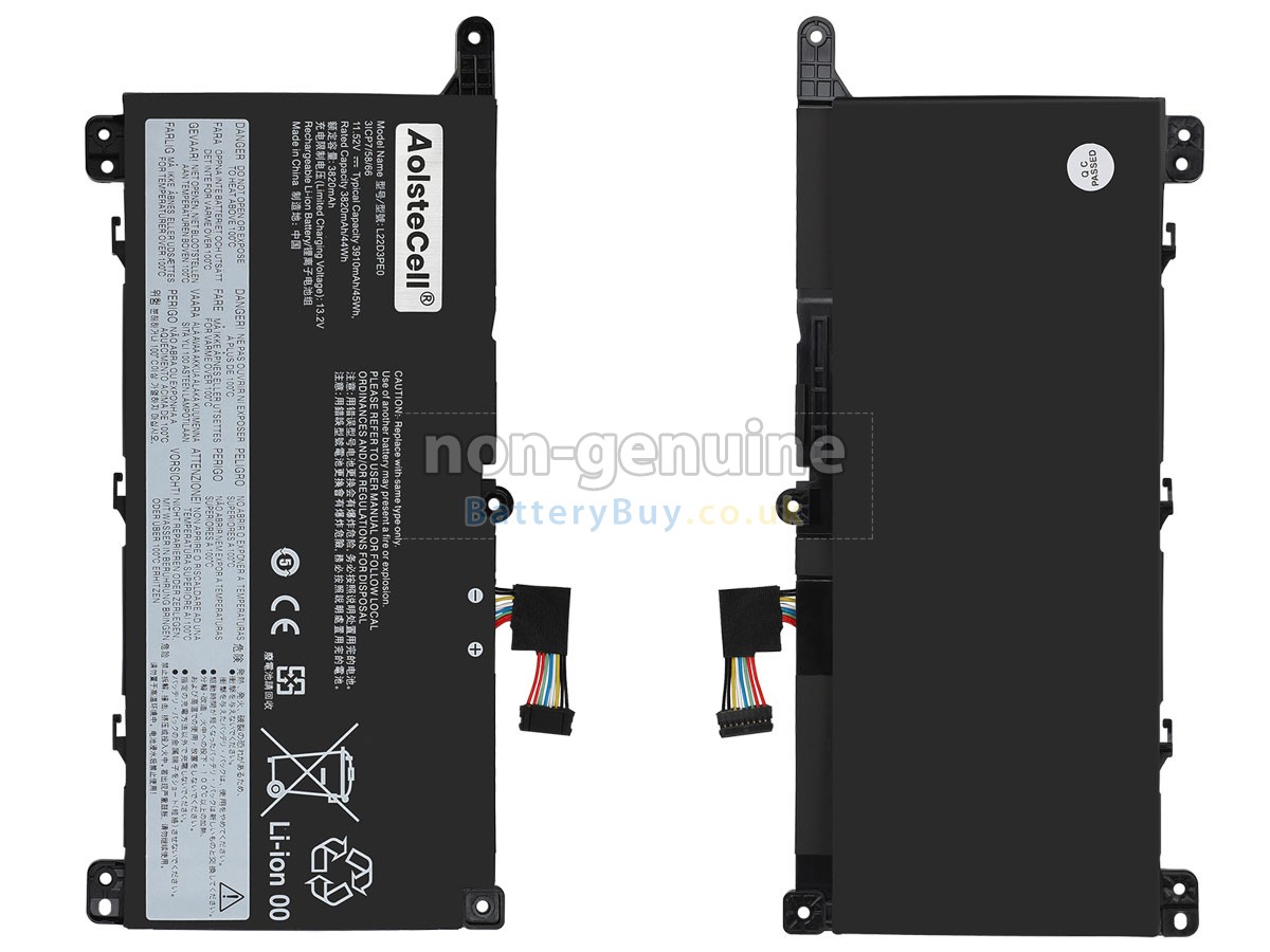 replacement battery for Lenovo L22D3PE0