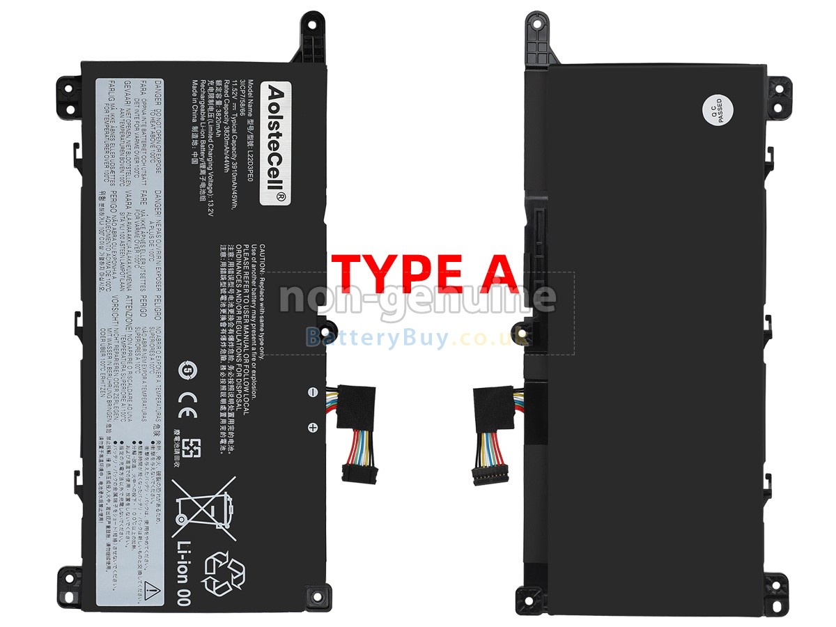 replacement battery for Lenovo THINKBOOK 16 G7 ARP-21MW001DCK