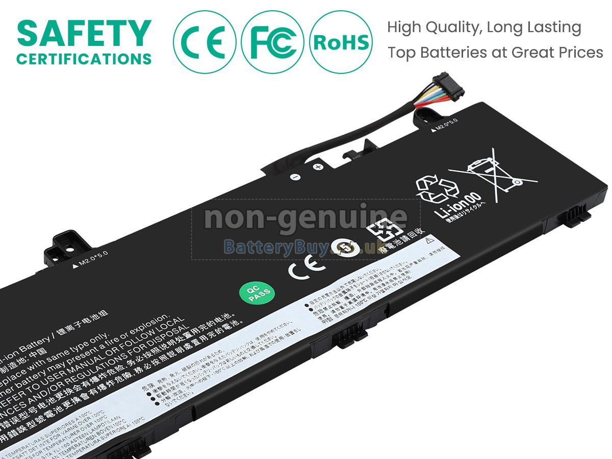 replacement battery for Lenovo ThinkPad E16 GEN 1-21JN000KFE