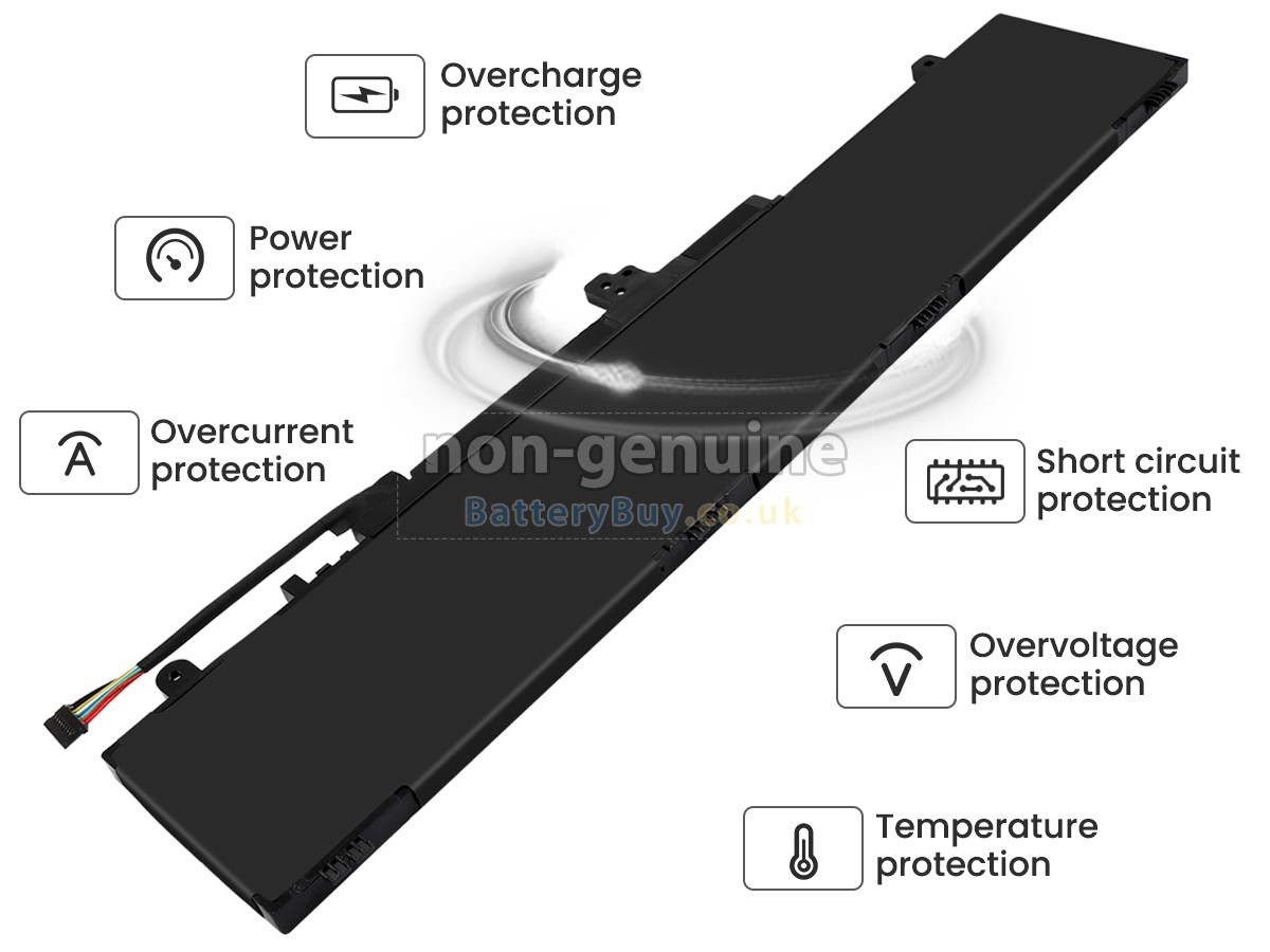 replacement battery for Lenovo ThinkPad E16 GEN 1-21JN000KFE