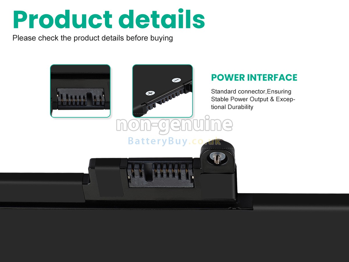 replacement battery for Lenovo L22C3P76