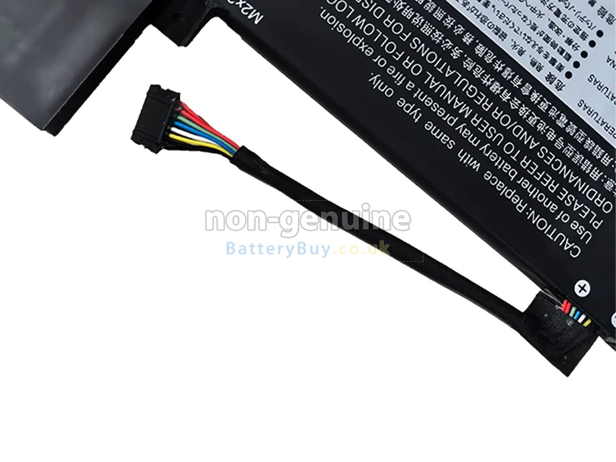 replacement battery for Lenovo IdeaPad SLIM 5 16ABR8-82XG0060MX
