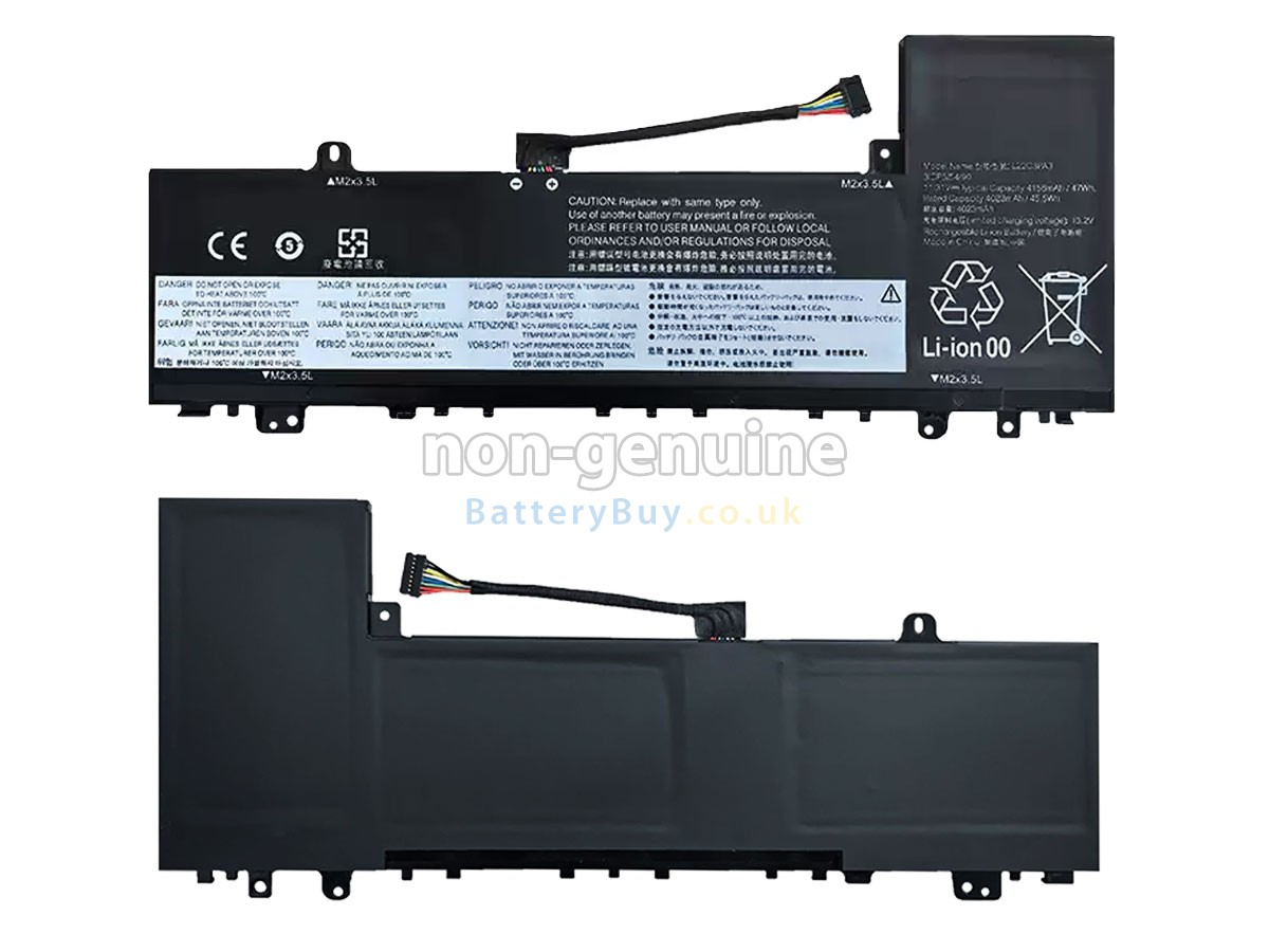 replacement battery for Lenovo IdeaPad SLIM 5 16ABR8-82XG0060MX