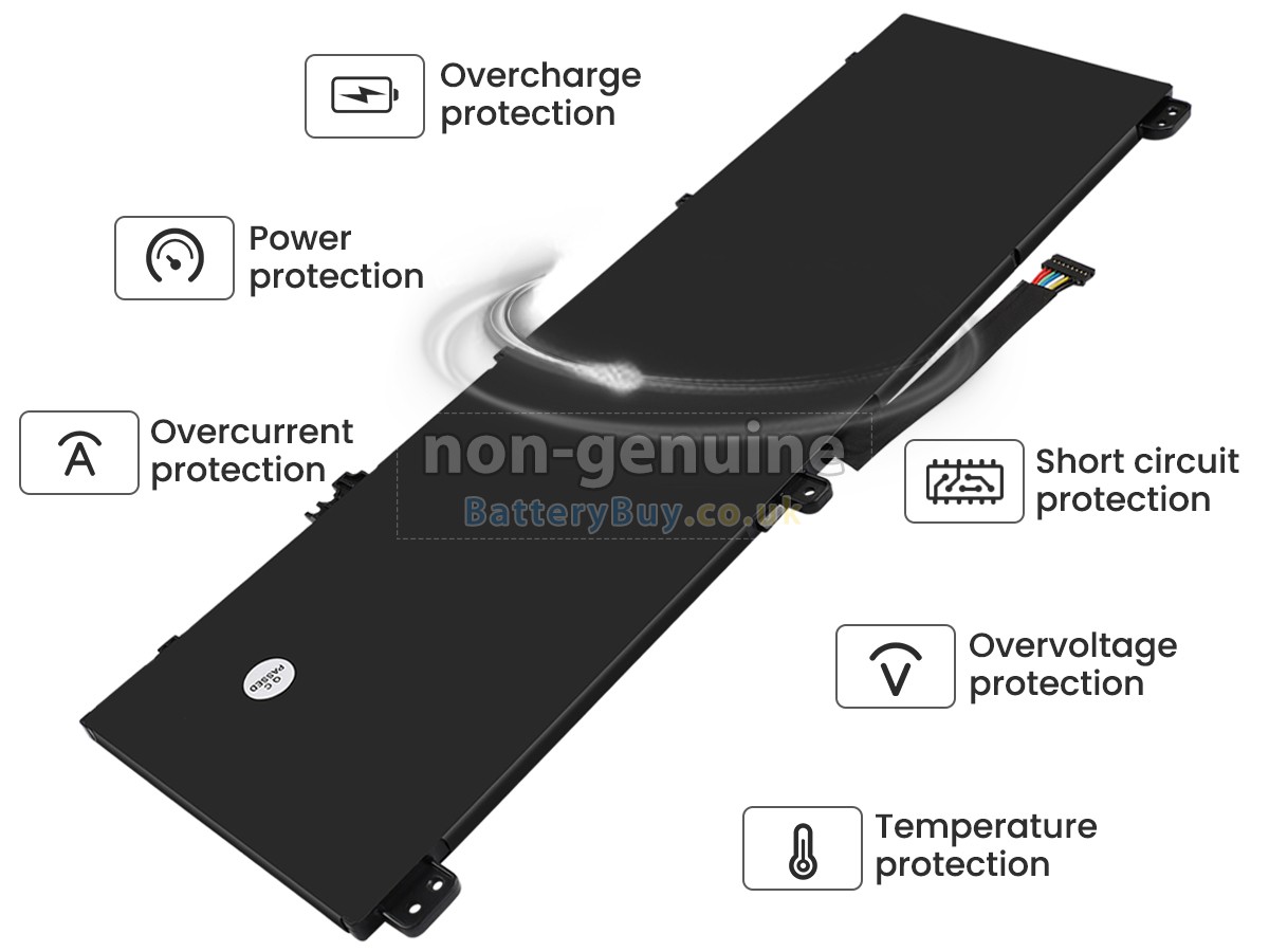 replacement battery for Lenovo YOGA 7 16ARP8-83BS000PIV