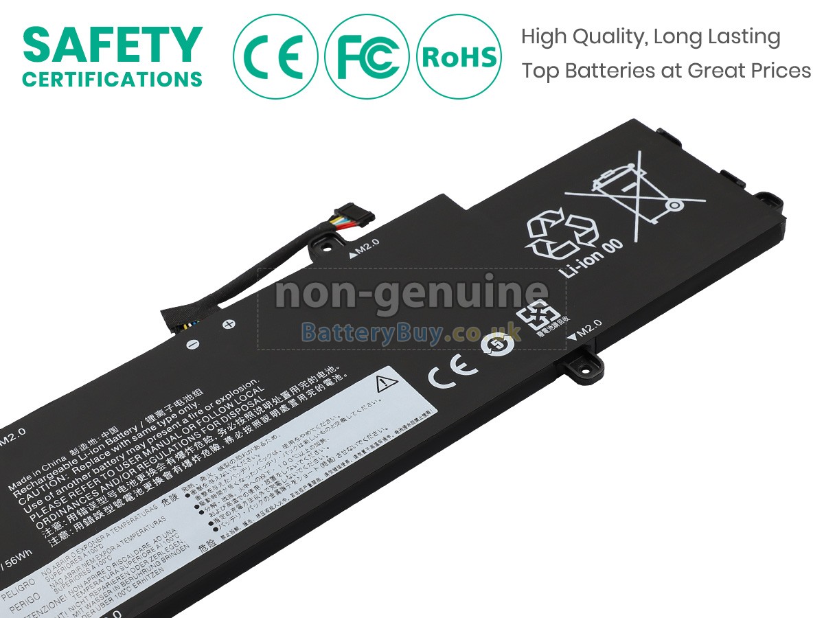 replacement battery for Lenovo L22M3PG1