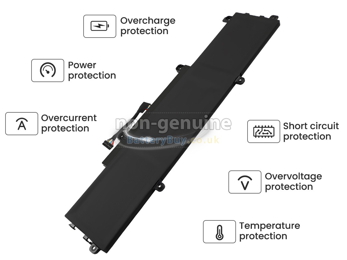 replacement battery for Lenovo L22M3PG1