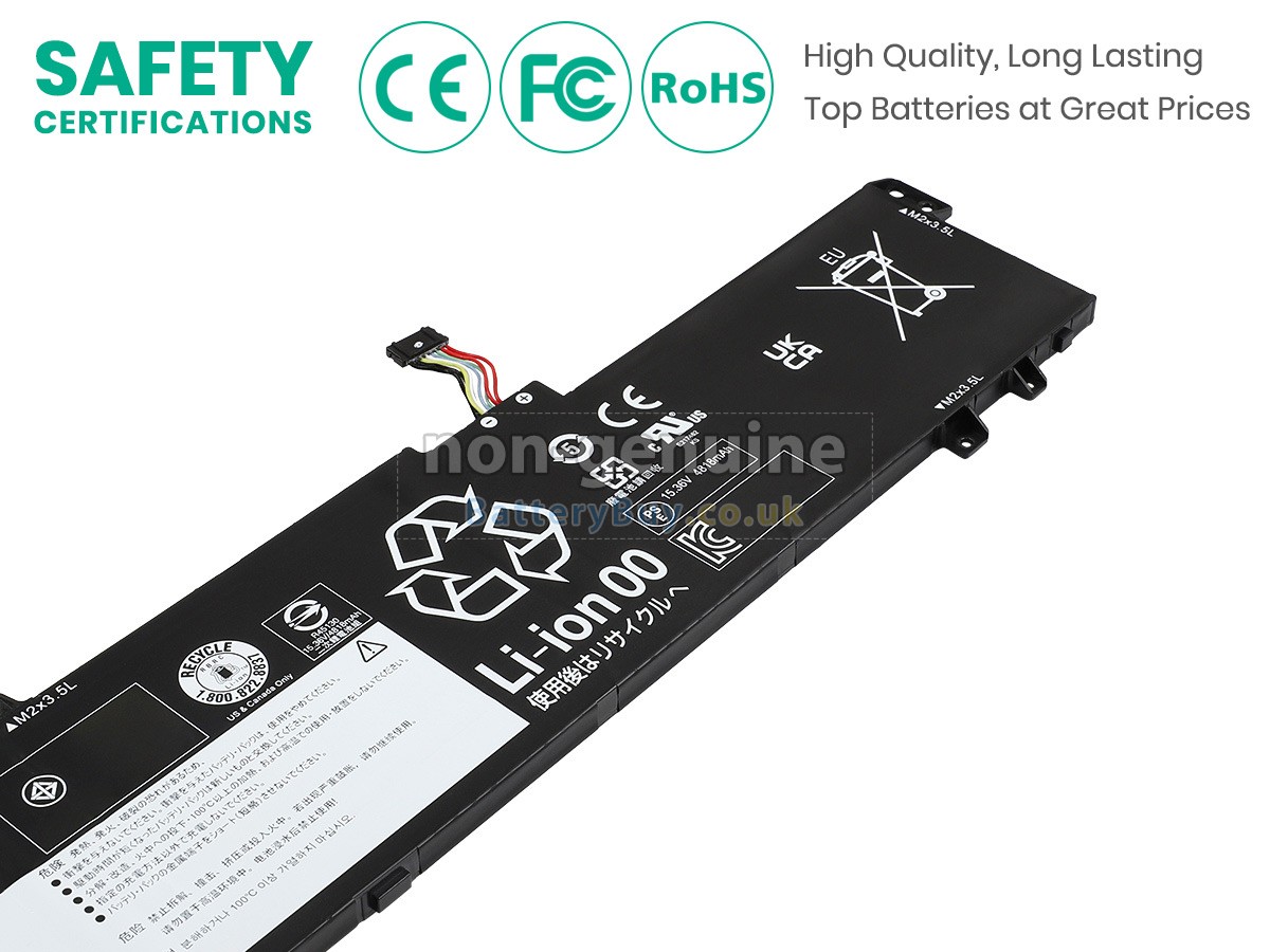 replacement battery for Lenovo IdeaPad SLIM 5 16ABR8-82XG0060MX