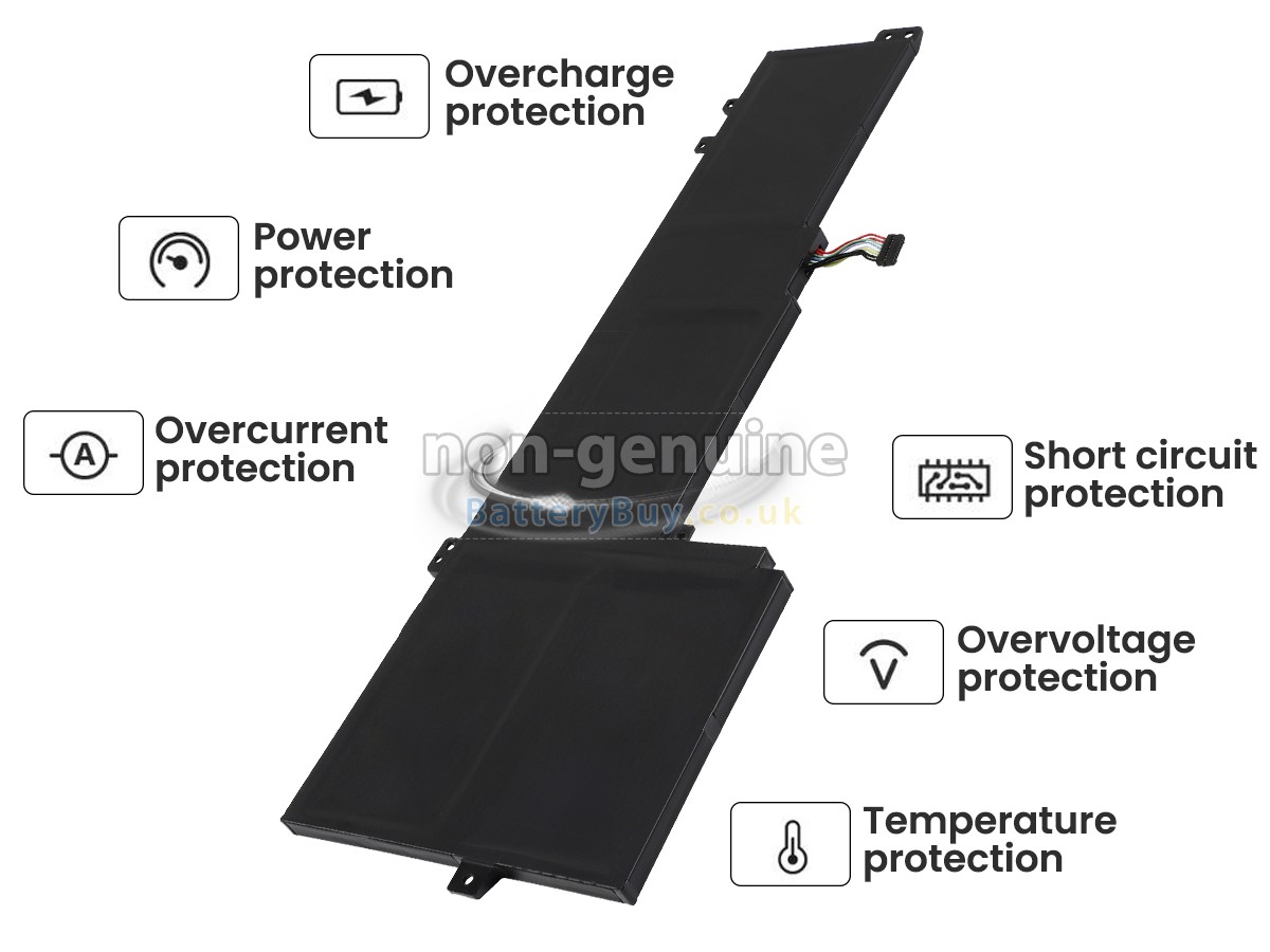 replacement battery for Lenovo IdeaPad SLIM 5 16ABR8-82XG0060MX