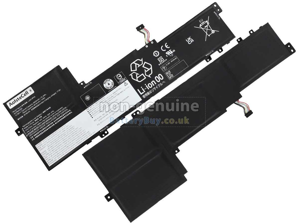 replacement battery for Lenovo IdeaPad SLIM 5 16ABR8-82XG0060MX