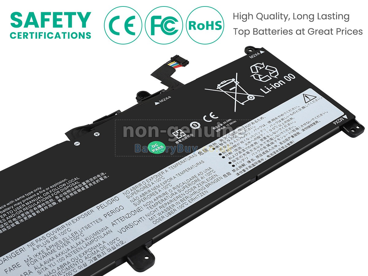 replacement battery for Lenovo THINKBOOK 16 G7 ARP-21MW001DCK