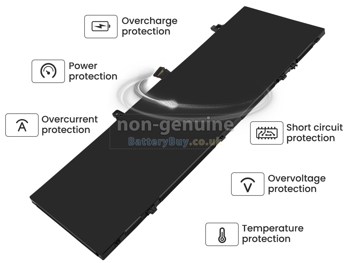 replacement battery for Lenovo YOGA SLIM 6 14IAP8-82WU