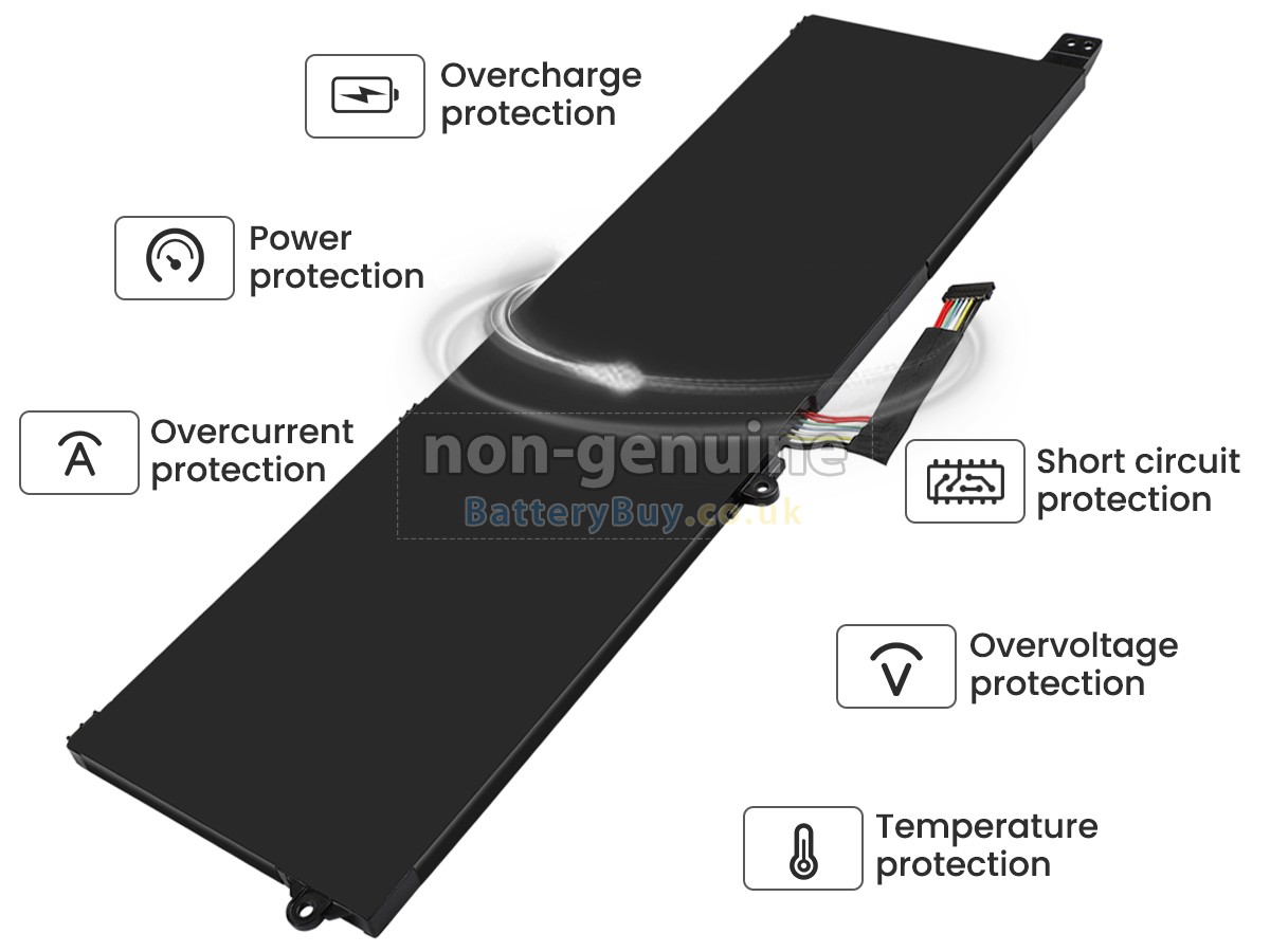 replacement battery for Lenovo THINKBOOK 16+ 2023