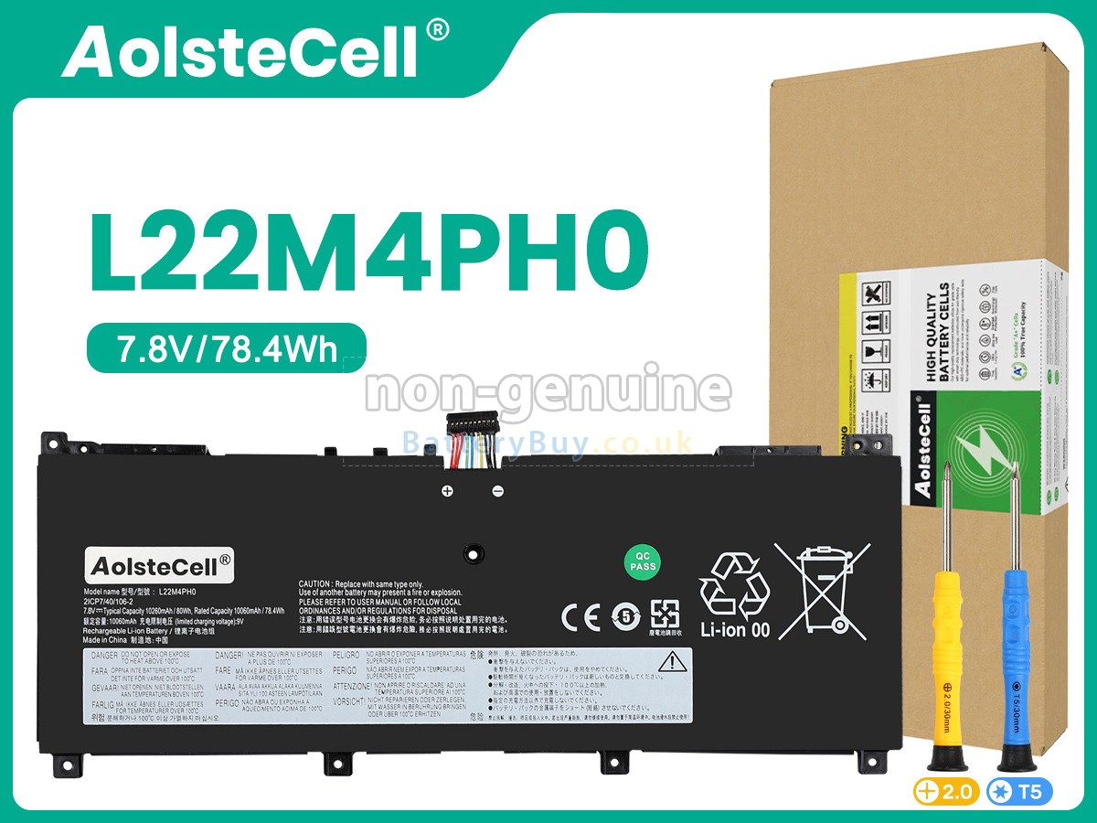 replacement battery for Lenovo YOGA BOOK 9 13IRU8-82YQ004NMX
