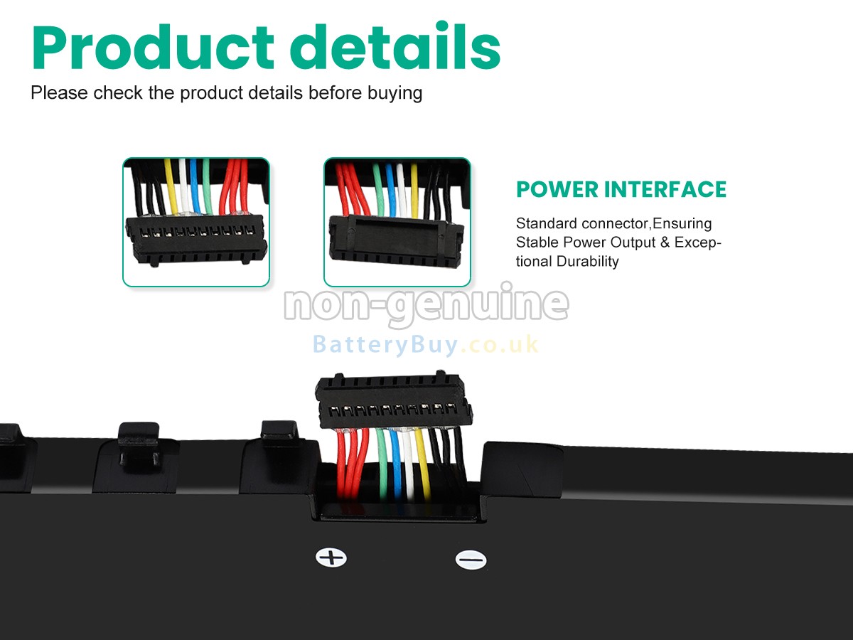 replacement battery for Lenovo YOGA BOOK 9 13IRU8-82YQ004NMX