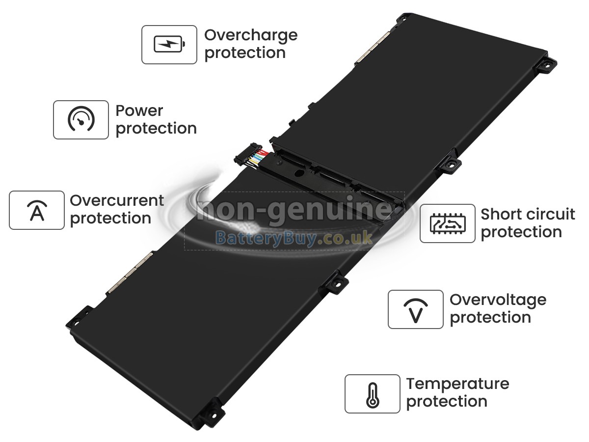 replacement battery for Lenovo YOGA BOOK 9 13IRU8-82YQ004NMX