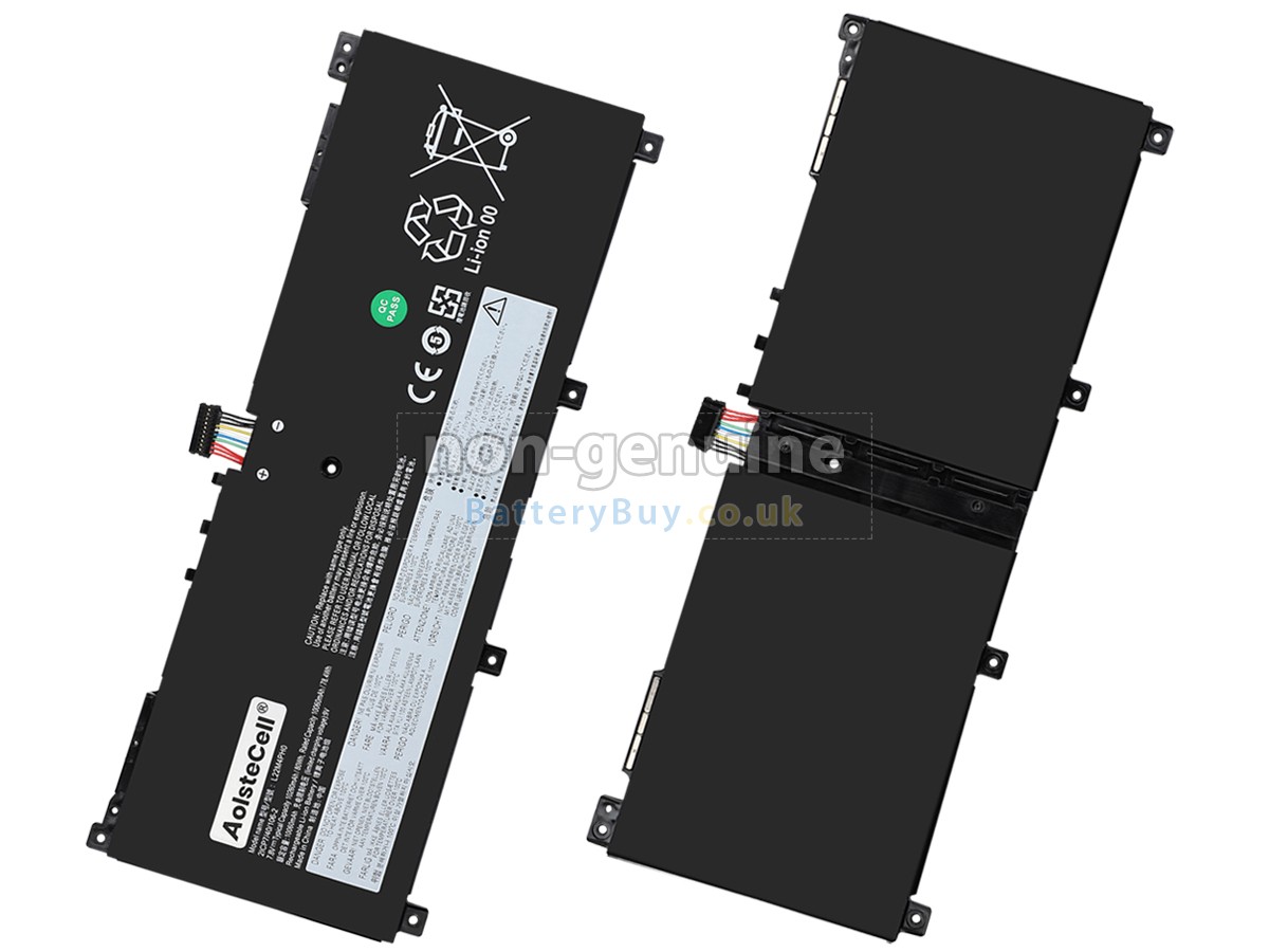 replacement battery for Lenovo YOGA BOOK 9 13IRU8-82YQ004NMX