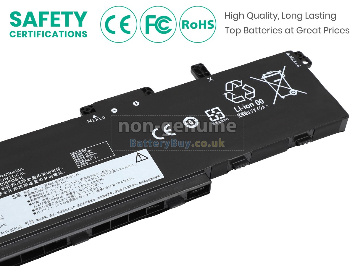 replacement battery for Lenovo L22D6P70