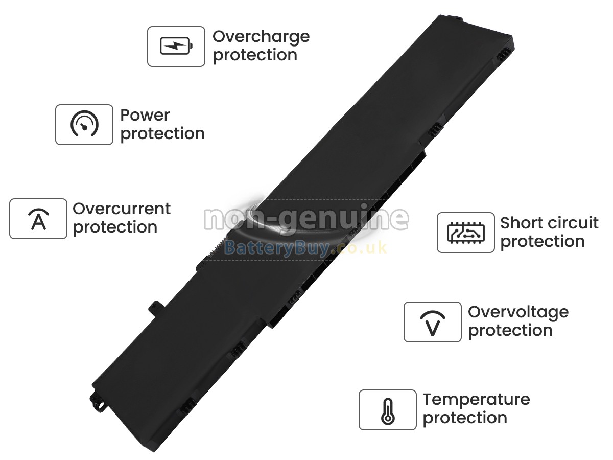replacement battery for Lenovo L22D6P70