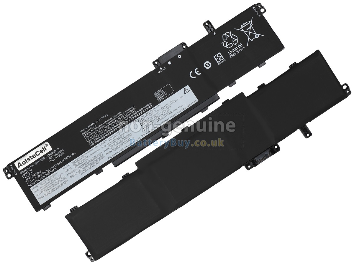 replacement battery for Lenovo L22D6P70