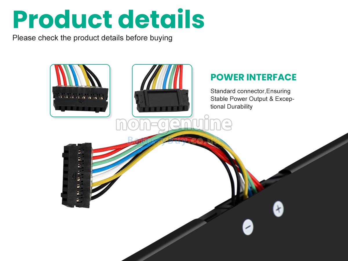 replacement battery for Lenovo ThinkPad L15 GEN 4-21H30059PE