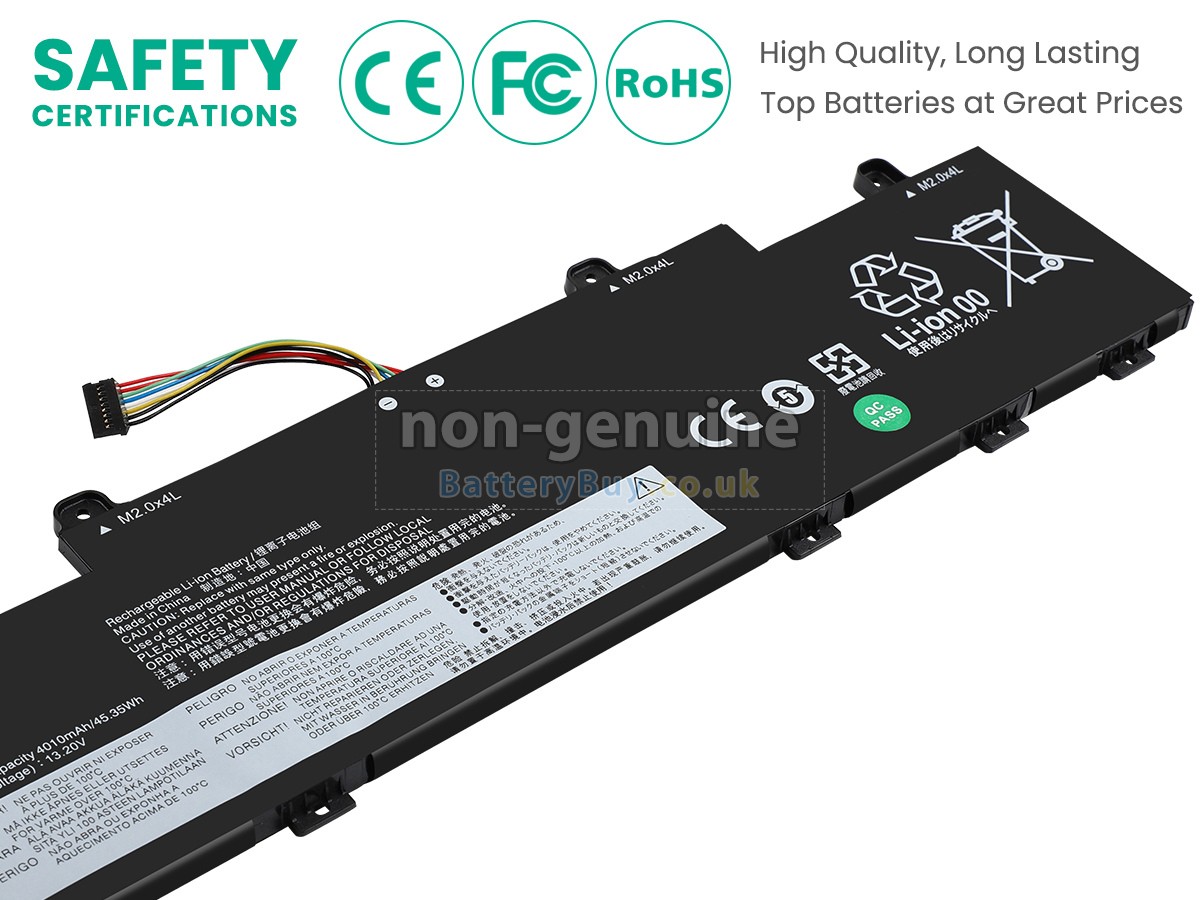 replacement battery for Lenovo L22B3P70