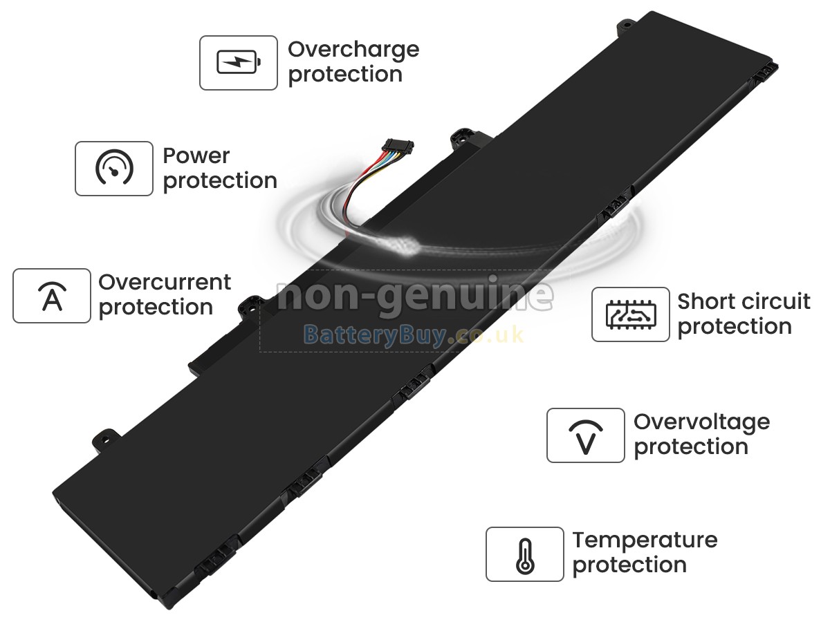 replacement battery for Lenovo L22B3P70