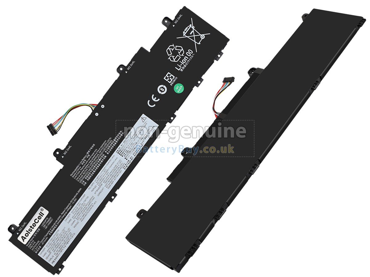 replacement battery for Lenovo L22B3P70