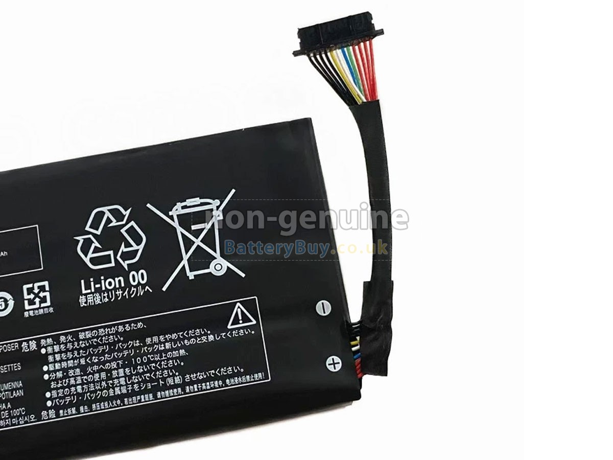 replacement battery for Lenovo LEGION GO 8APU1-83E1000UJP