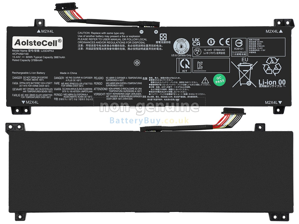 replacement battery for Lenovo LOQ 15AHP9-83DX00CYPH