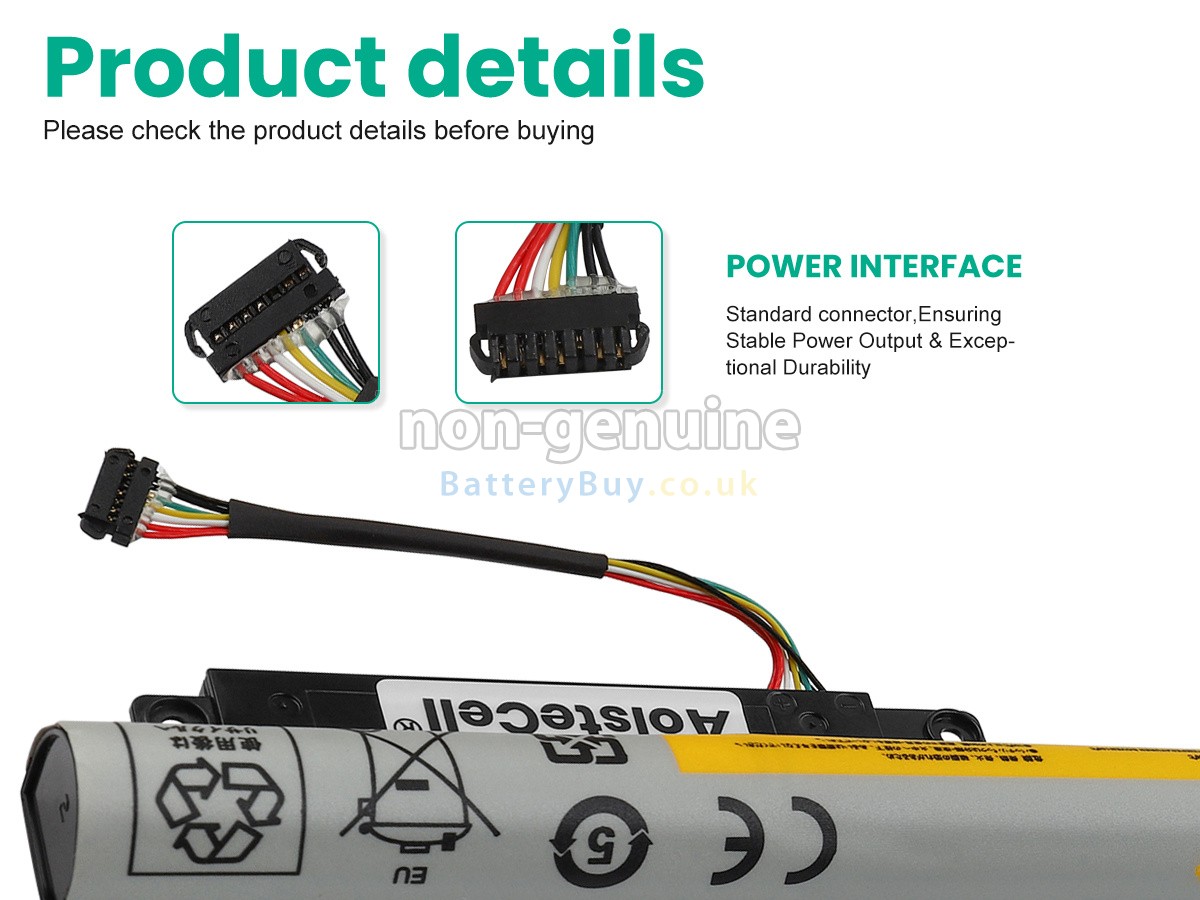 replacement battery for Lenovo IdeaPad FLEX 10