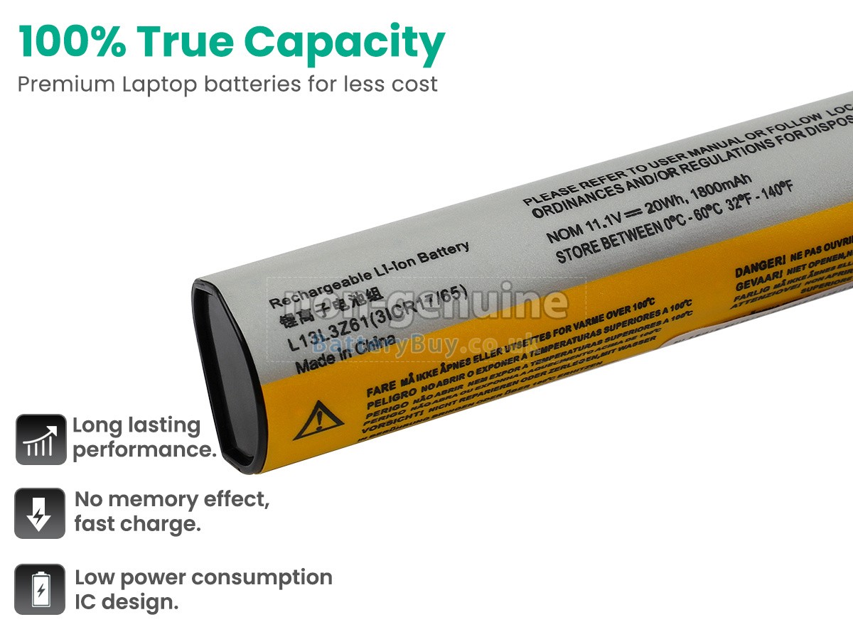 replacement battery for Lenovo IdeaPad FLEX 10