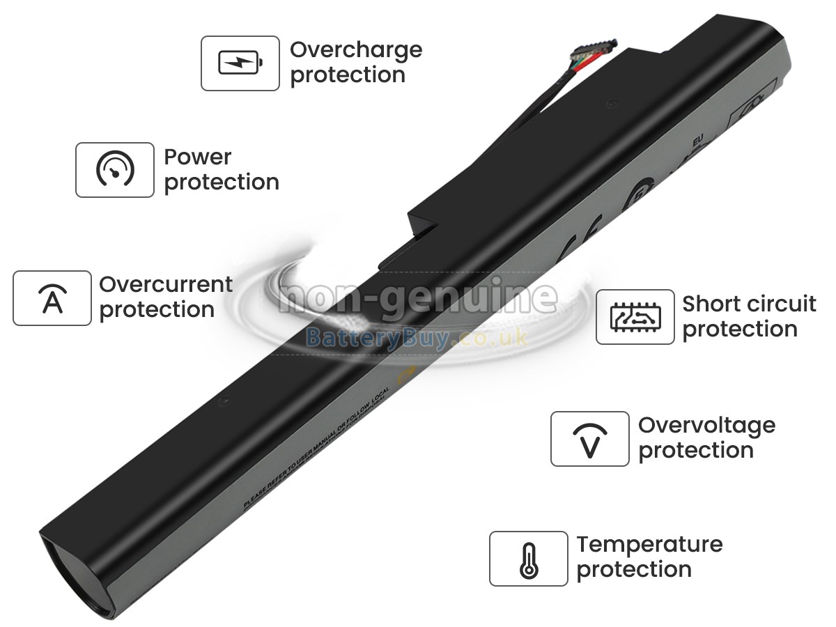 replacement battery for Lenovo IdeaPad FLEX 10