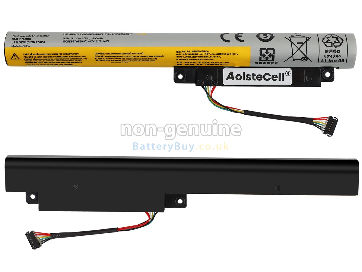 replacement battery for Lenovo IdeaPad FLEX 10