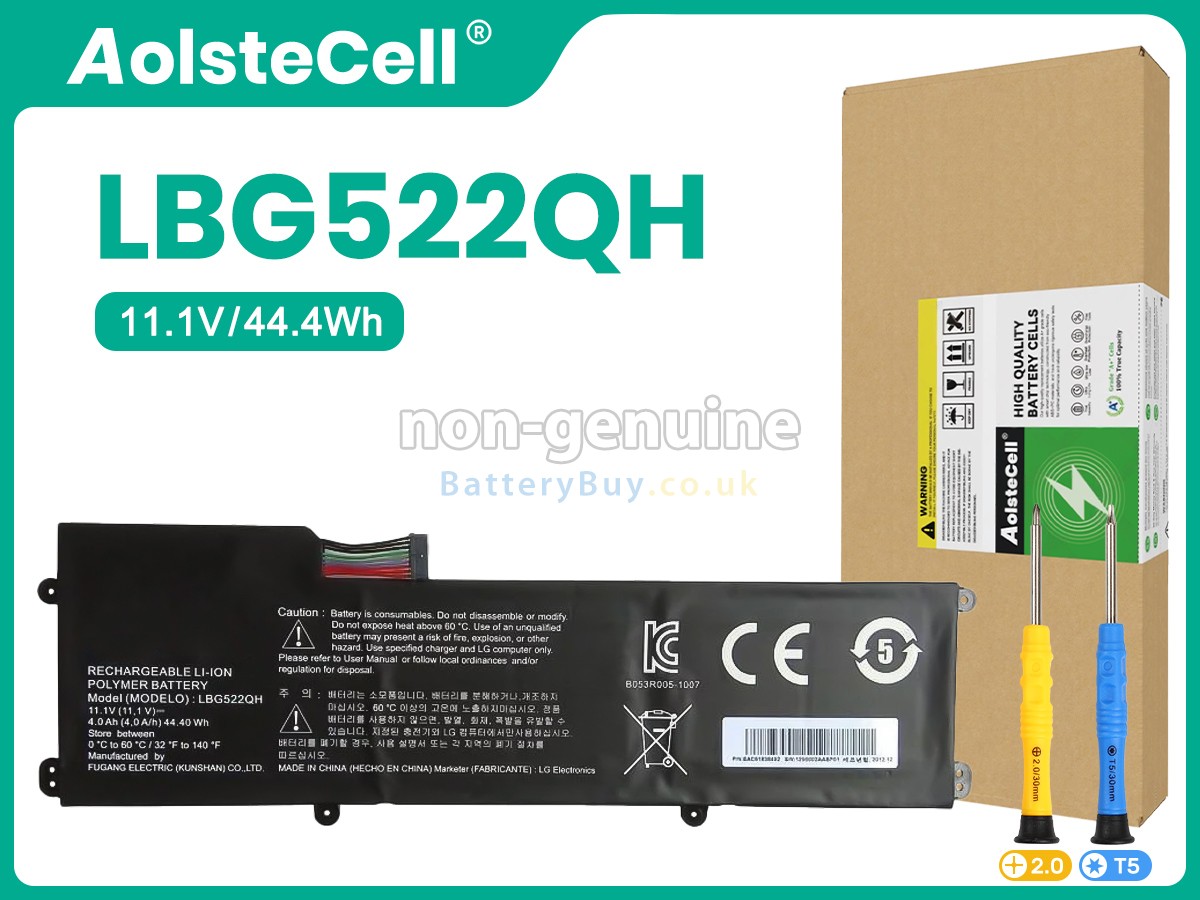 replacement battery for LG Z360-GH30K